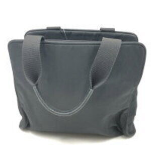 Prada Tessuto business black nylon bag